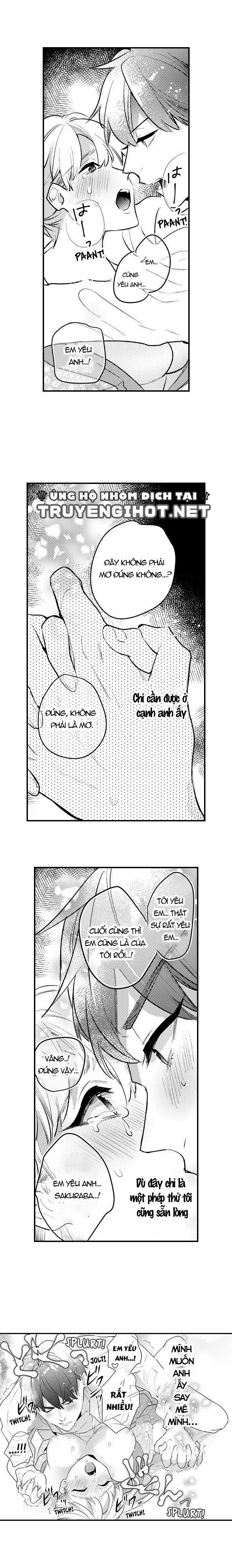 Sakuraba-Kun Bị Ám Ảnh Với Tình Dục 29 trang 7