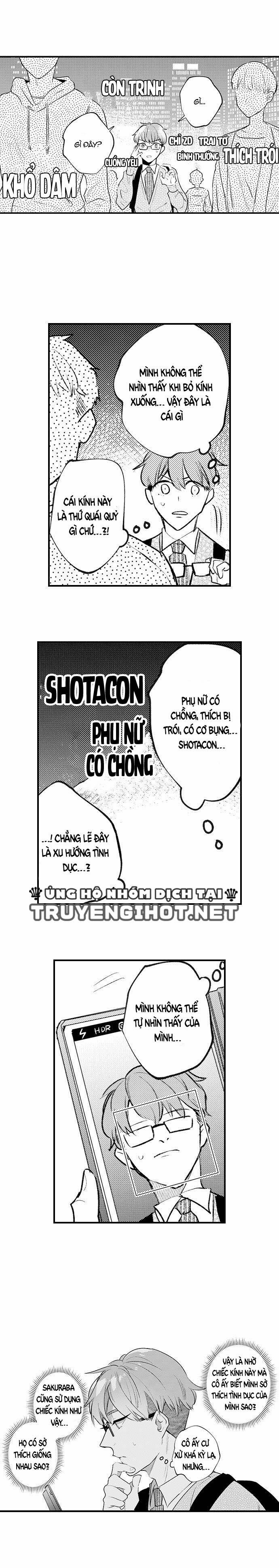 Sakuraba-Kun Bị Ám Ảnh Với Tình Dục 31 trang 5