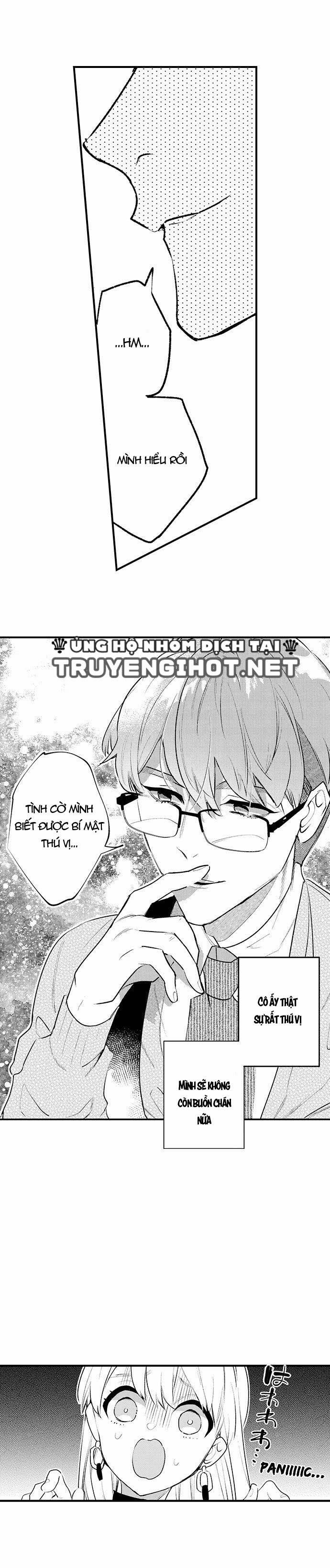 Sakuraba-Kun Bị Ám Ảnh Với Tình Dục 31 trang 6