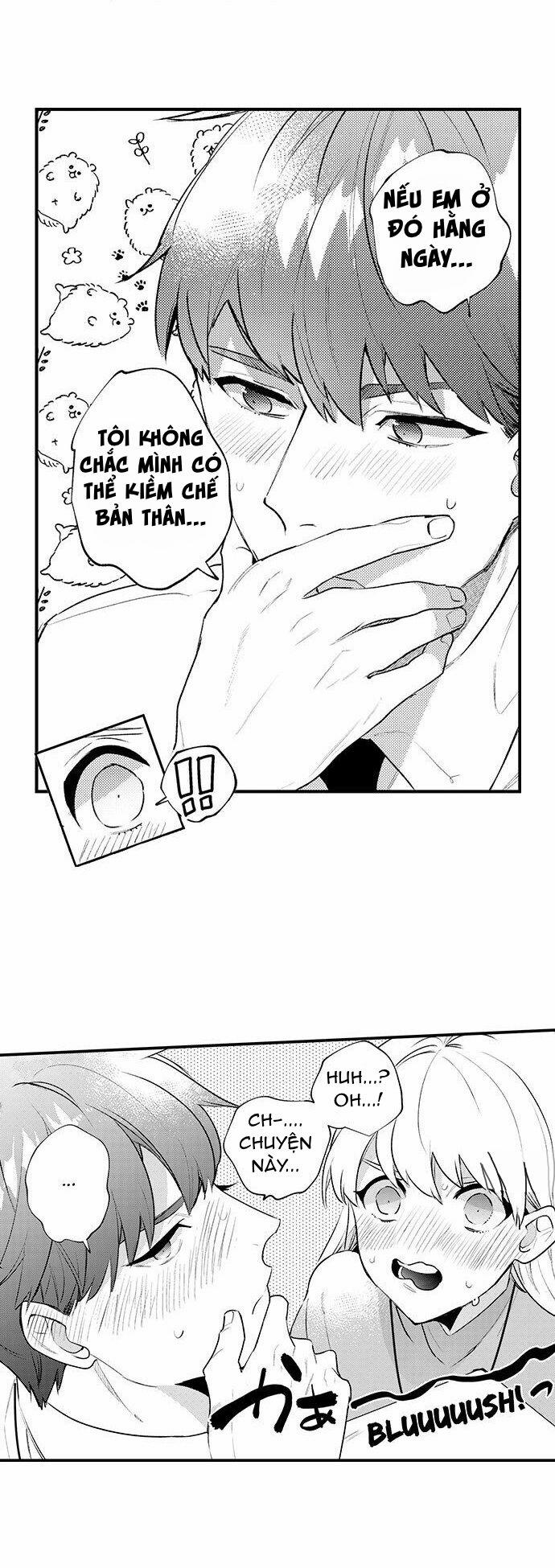 Sakuraba-Kun Bị Ám Ảnh Với Tình Dục 34 trang 15