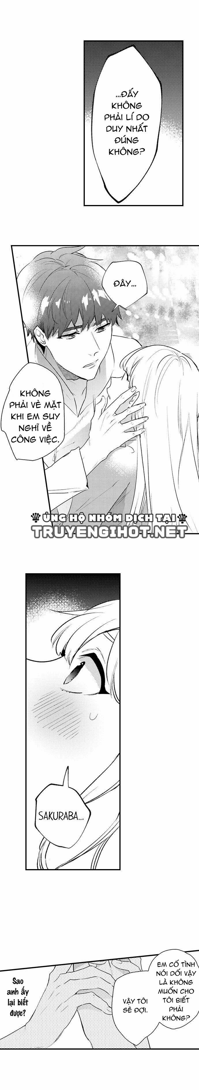 Sakuraba-Kun Bị Ám Ảnh Với Tình Dục 35 trang 6