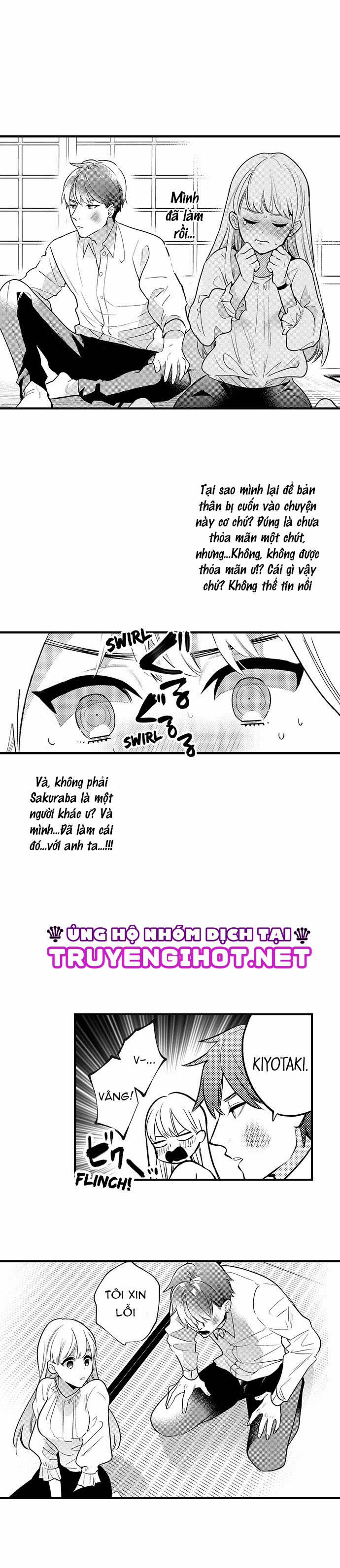 Sakuraba-Kun Bị Ám Ảnh Với Tình Dục 4 trang 5