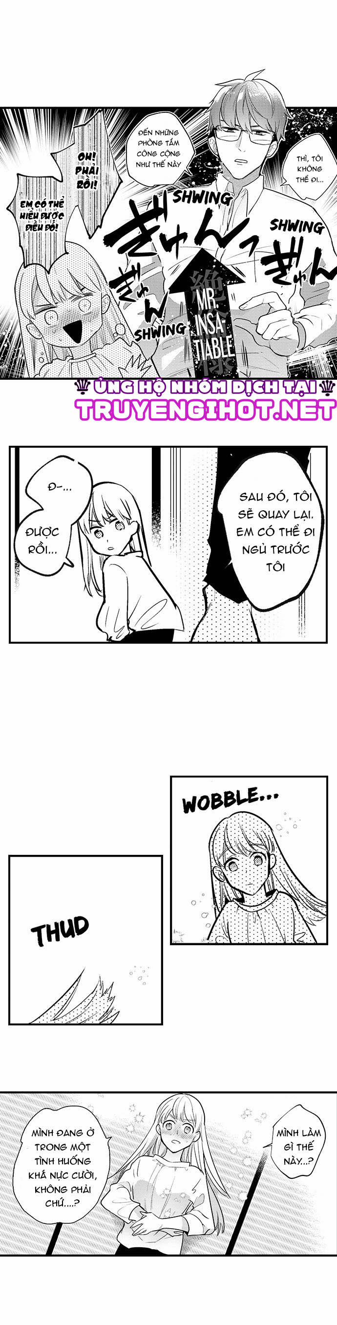 Sakuraba-Kun Bị Ám Ảnh Với Tình Dục 4 trang 9