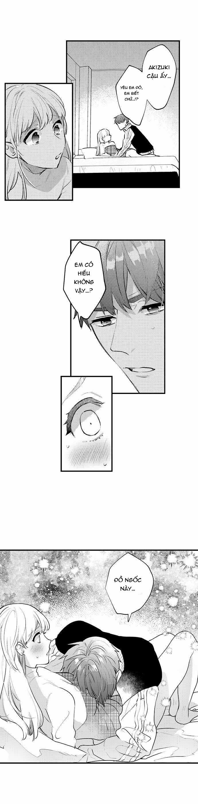 Sakuraba-Kun Bị Ám Ảnh Với Tình Dục 40.1 trang 2