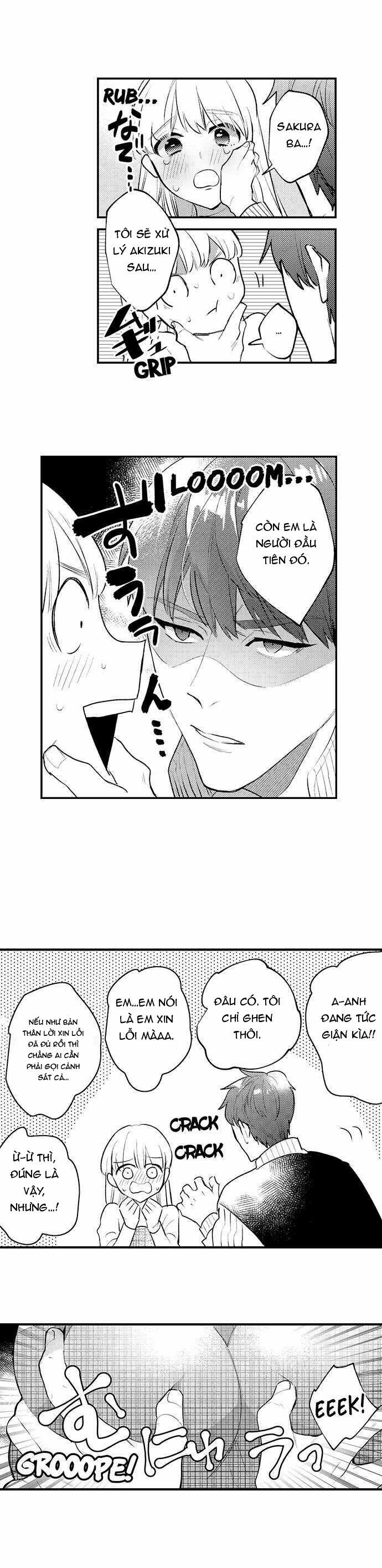 Sakuraba-Kun Bị Ám Ảnh Với Tình Dục 40.2 trang 0