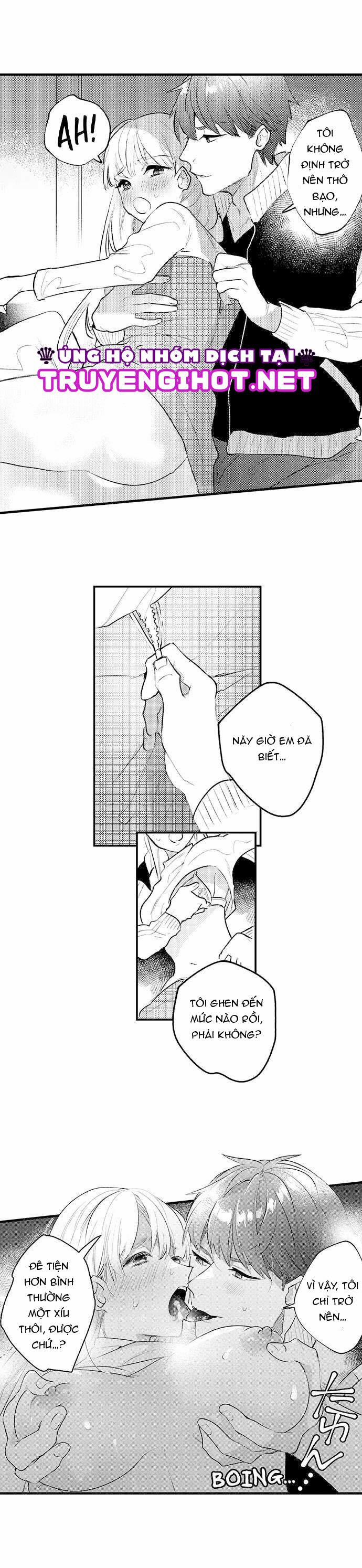 Sakuraba-Kun Bị Ám Ảnh Với Tình Dục 40.2 trang 1