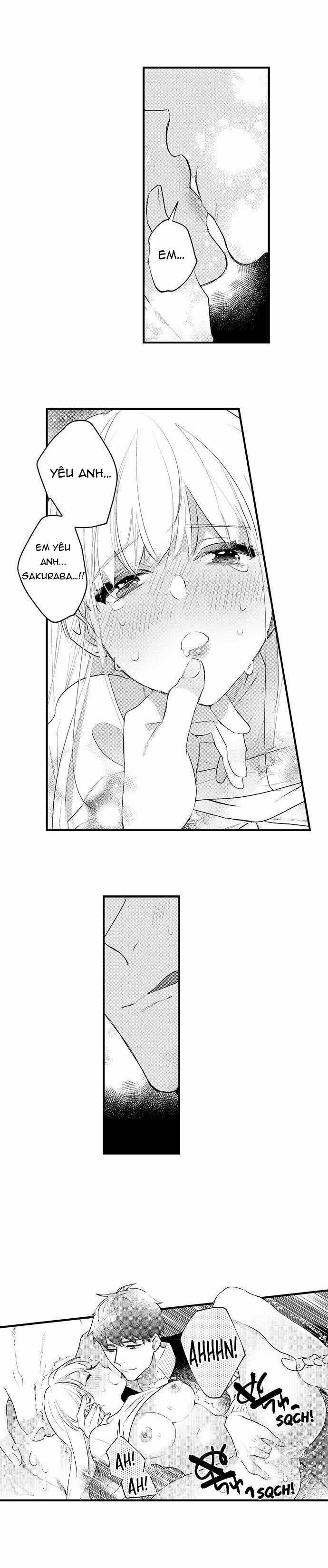 Sakuraba-Kun Bị Ám Ảnh Với Tình Dục 41.1 trang 2