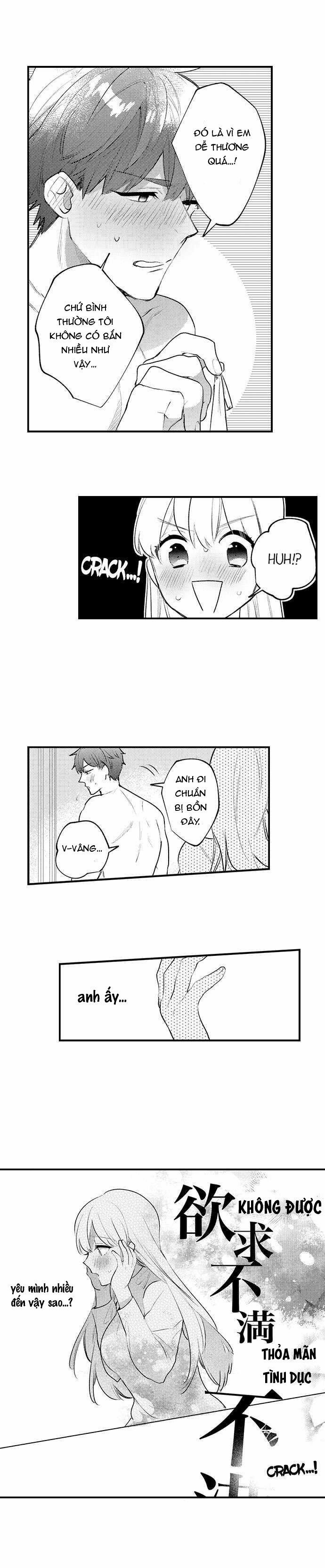 Sakuraba-Kun Bị Ám Ảnh Với Tình Dục 41.2 trang 3