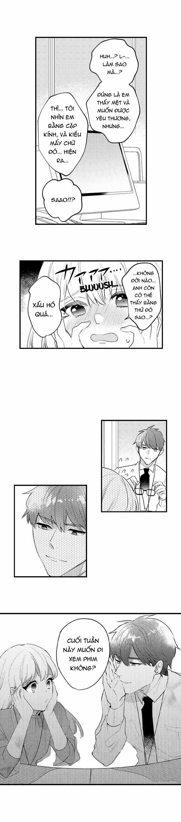 Sakuraba-Kun Bị Ám Ảnh Với Tình Dục 42.1 trang 5