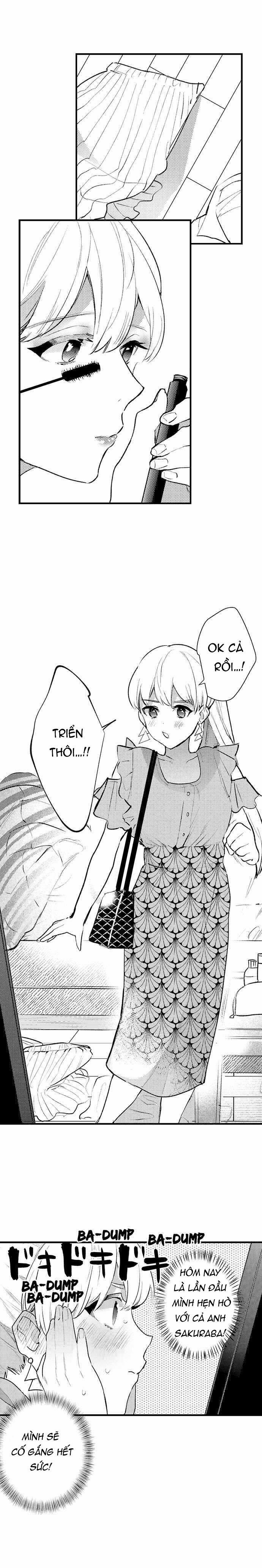 Sakuraba-Kun Bị Ám Ảnh Với Tình Dục 43.1 trang 2