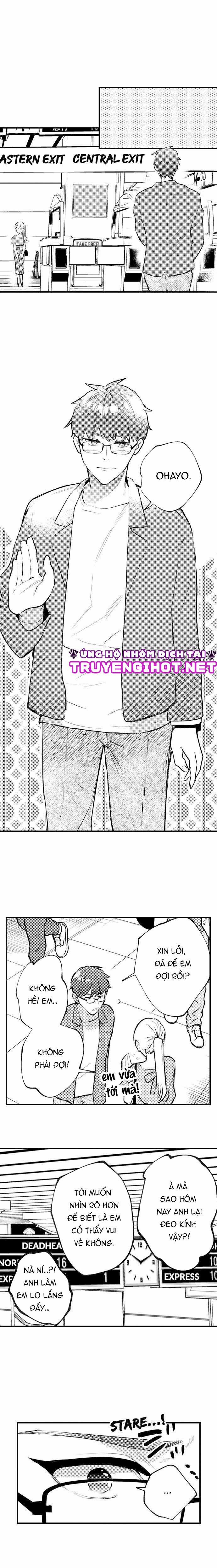 Sakuraba-Kun Bị Ám Ảnh Với Tình Dục 43.1 trang 3