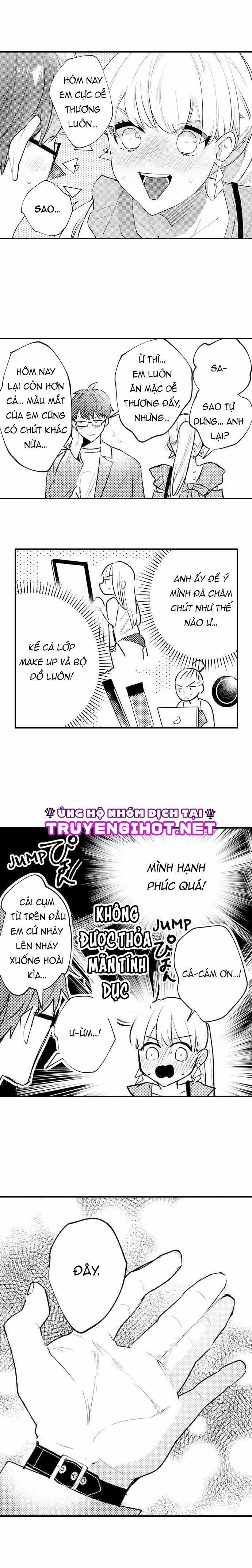 Sakuraba-Kun Bị Ám Ảnh Với Tình Dục 43.1 trang 4