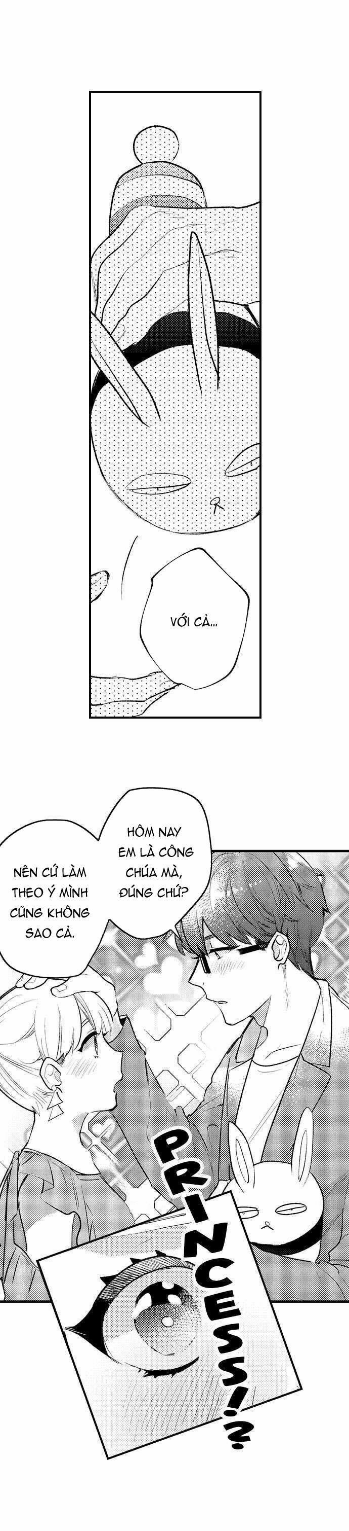 Sakuraba-Kun Bị Ám Ảnh Với Tình Dục 43.2 trang 3