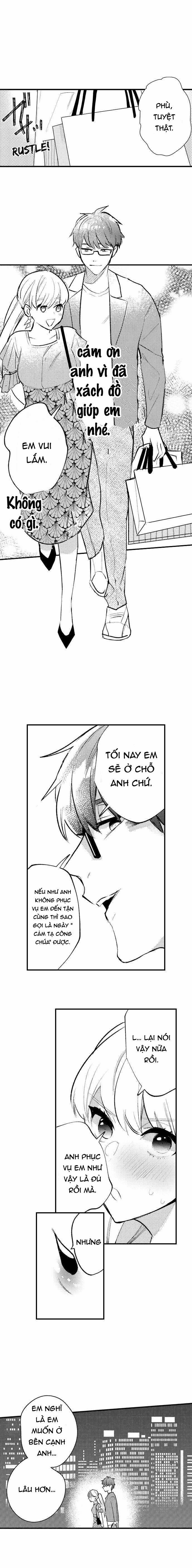 Sakuraba-Kun Bị Ám Ảnh Với Tình Dục 44.1 trang 2