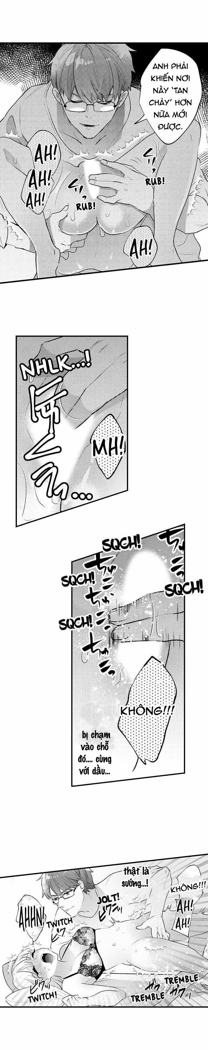 Sakuraba-Kun Bị Ám Ảnh Với Tình Dục 44.3 trang 1