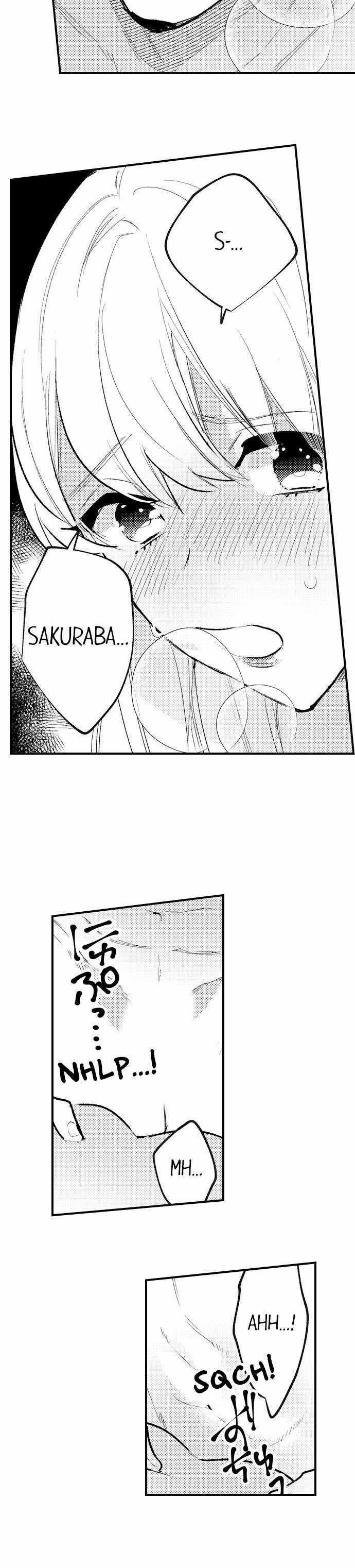 Sakuraba-Kun Bị Ám Ảnh Với Tình Dục 45.2 trang 1