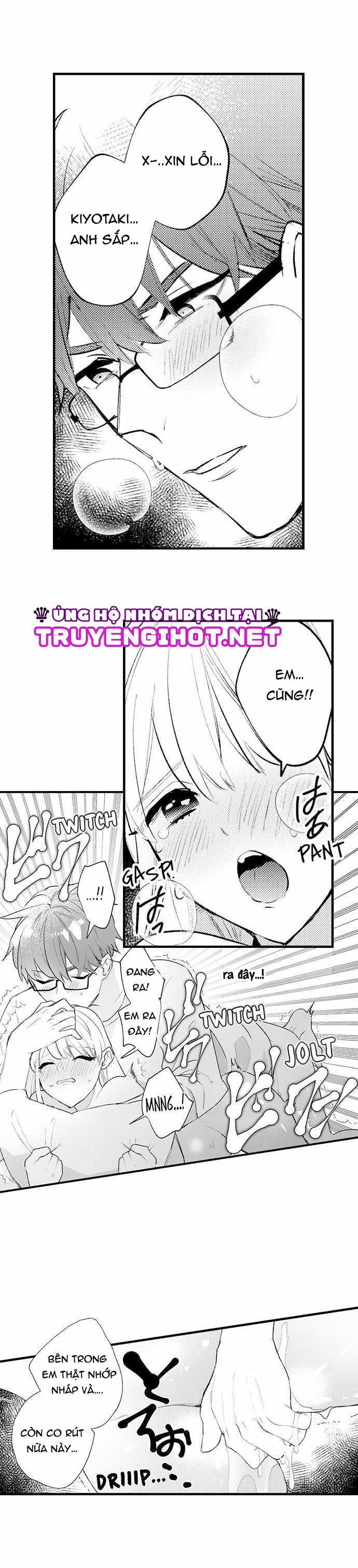 Sakuraba-Kun Bị Ám Ảnh Với Tình Dục 45.2 trang 3