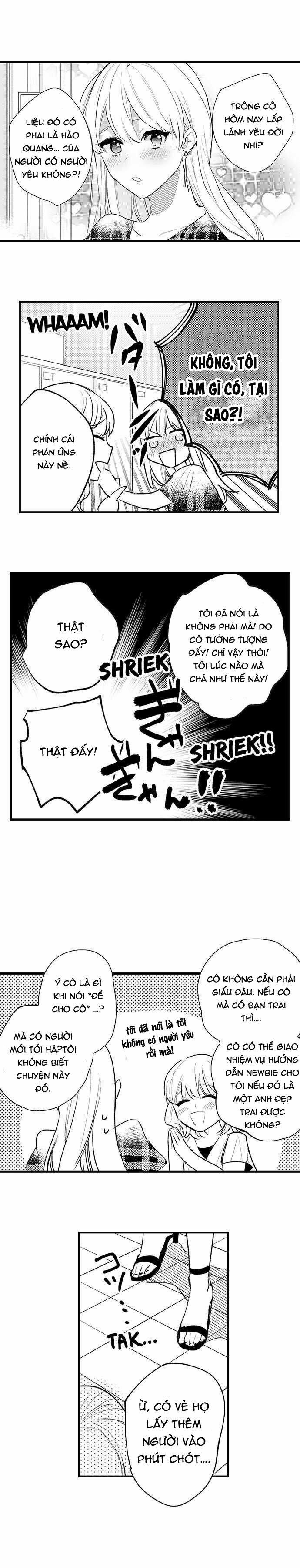 Sakuraba-Kun Bị Ám Ảnh Với Tình Dục 45.3 trang 1