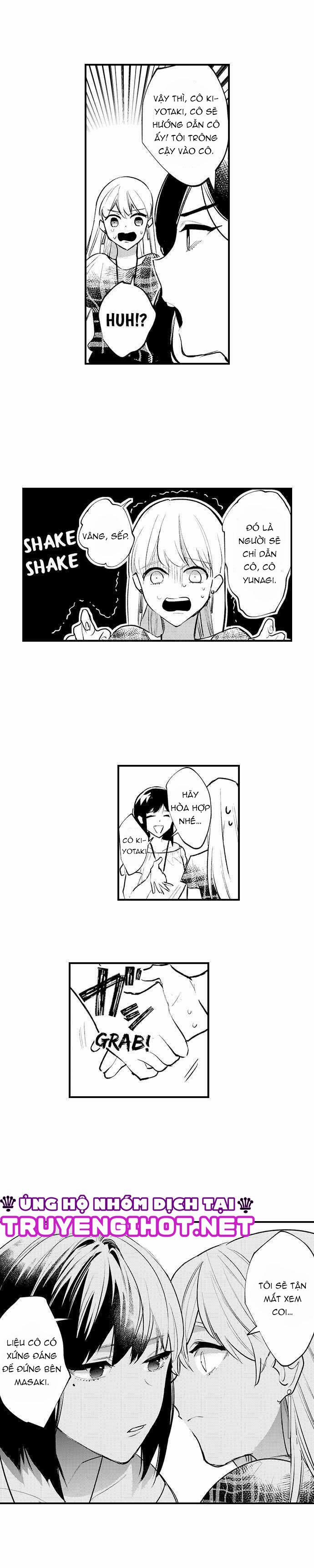 Sakuraba-Kun Bị Ám Ảnh Với Tình Dục 46.1 trang 3