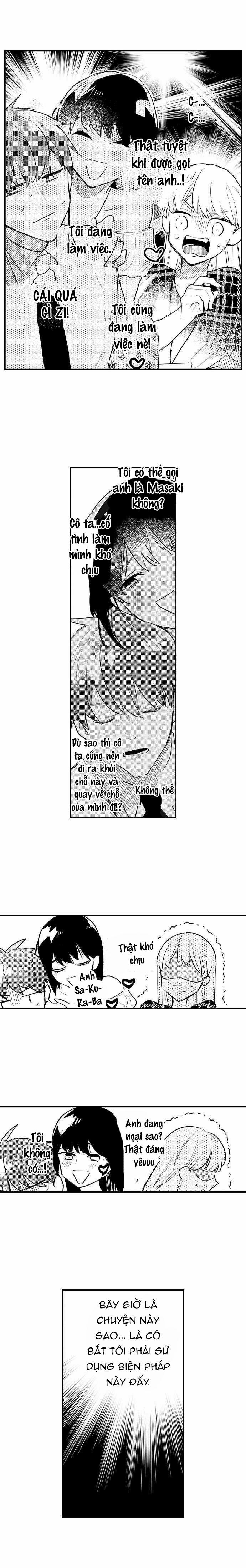 Sakuraba-Kun Bị Ám Ảnh Với Tình Dục 46.2 trang 1