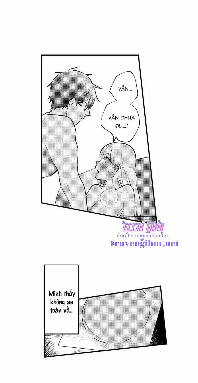 Sakuraba-Kun Bị Ám Ảnh Với Tình Dục 48.2 trang 8