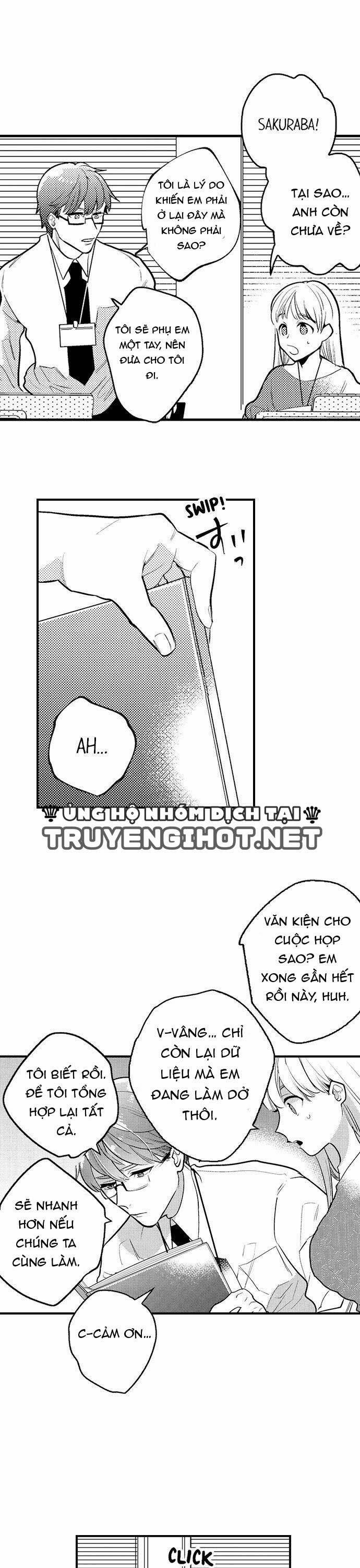 Sakuraba-Kun Bị Ám Ảnh Với Tình Dục 5 trang 12