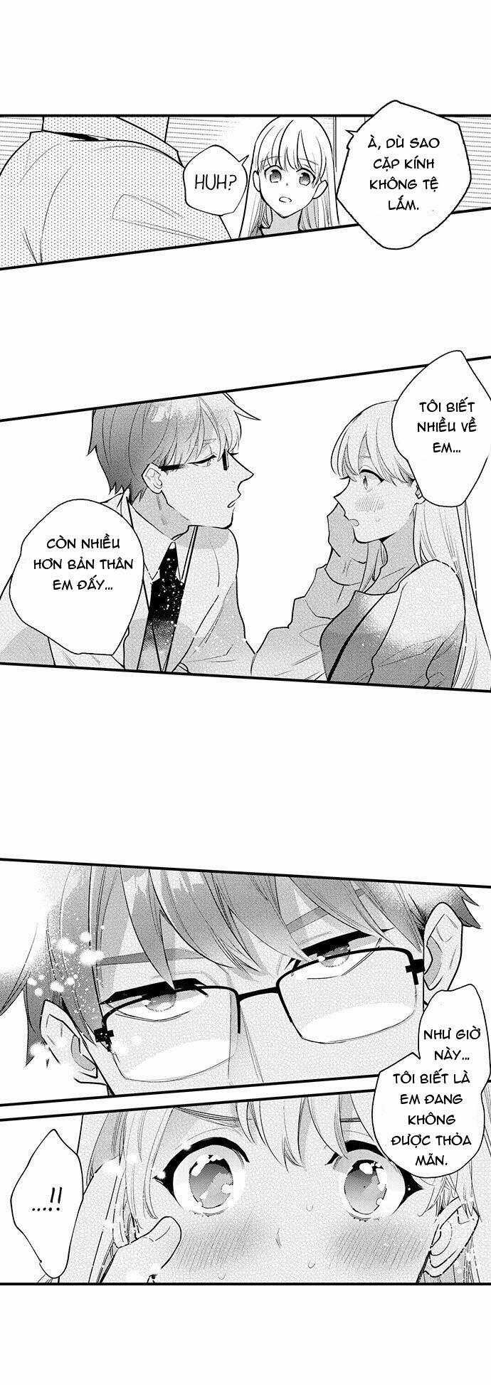 Sakuraba-Kun Bị Ám Ảnh Với Tình Dục 5 trang 16