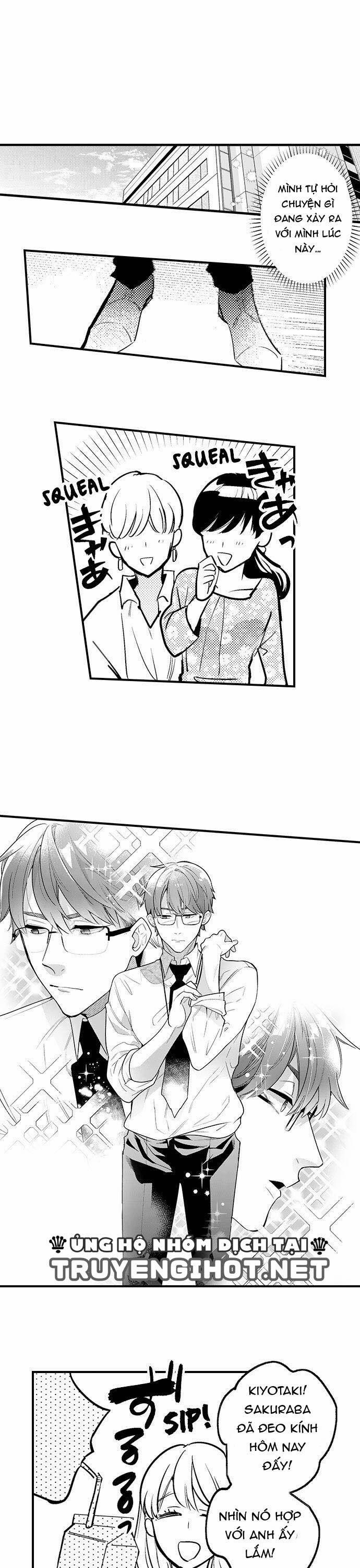 Sakuraba-Kun Bị Ám Ảnh Với Tình Dục 5 trang 2