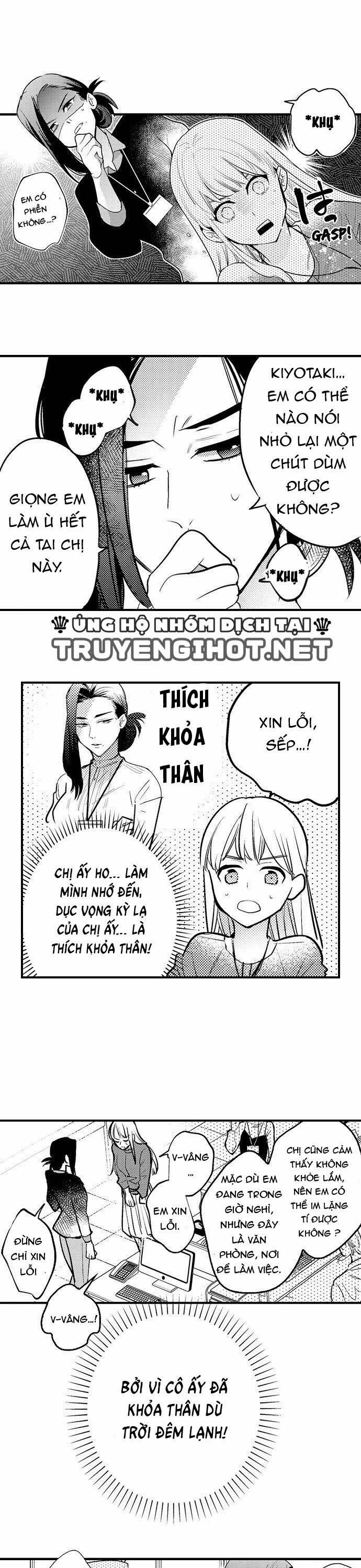 Sakuraba-Kun Bị Ám Ảnh Với Tình Dục 5 trang 6