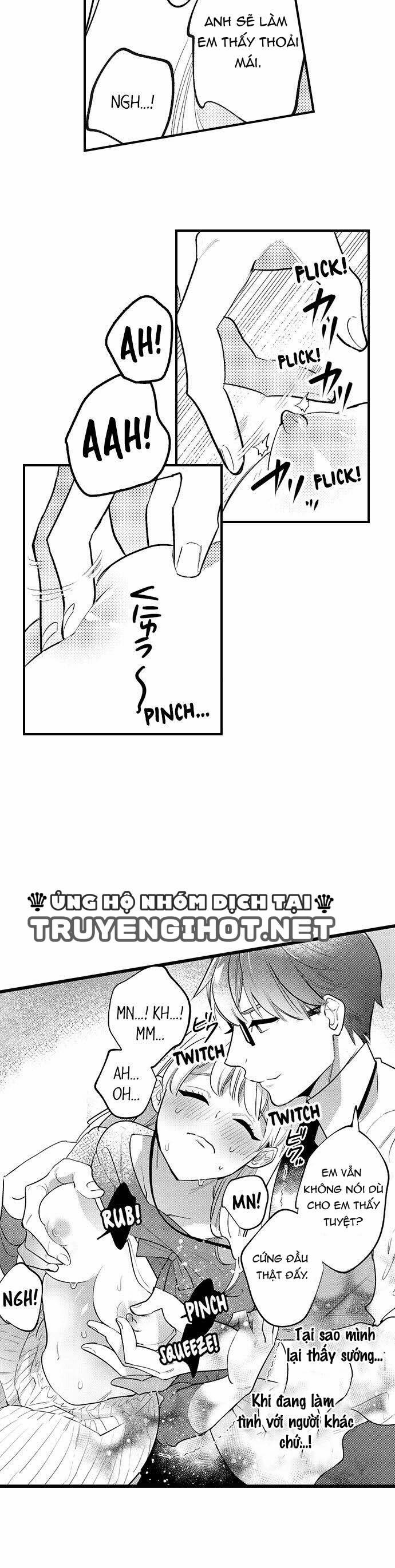 Sakuraba-Kun Bị Ám Ảnh Với Tình Dục 6 trang 10