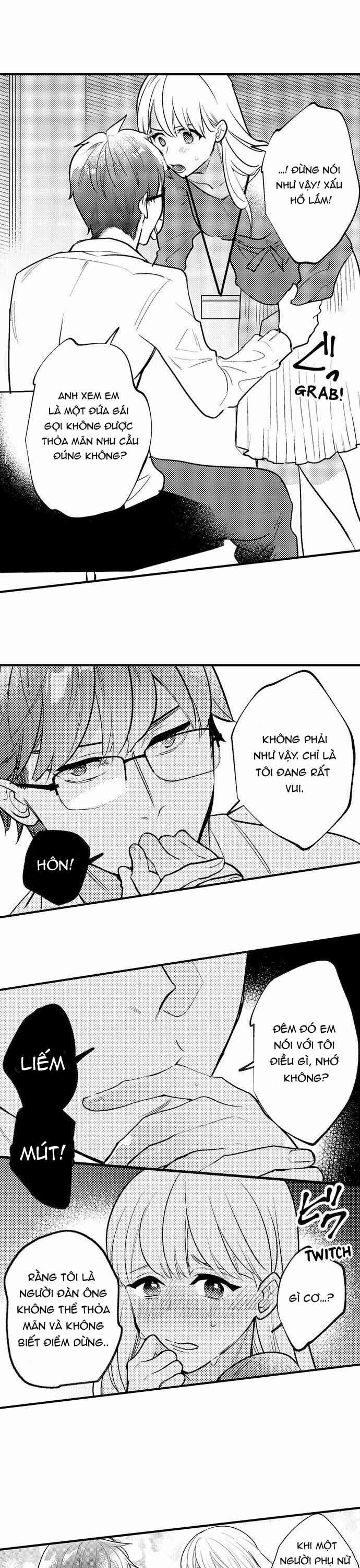 Sakuraba-Kun Bị Ám Ảnh Với Tình Dục 6 trang 2