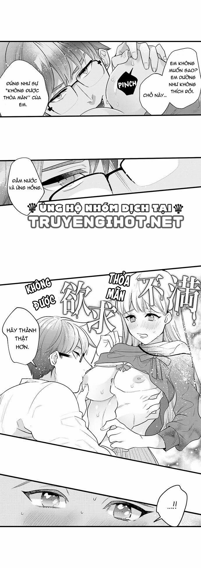 Sakuraba-Kun Bị Ám Ảnh Với Tình Dục 6 trang 8