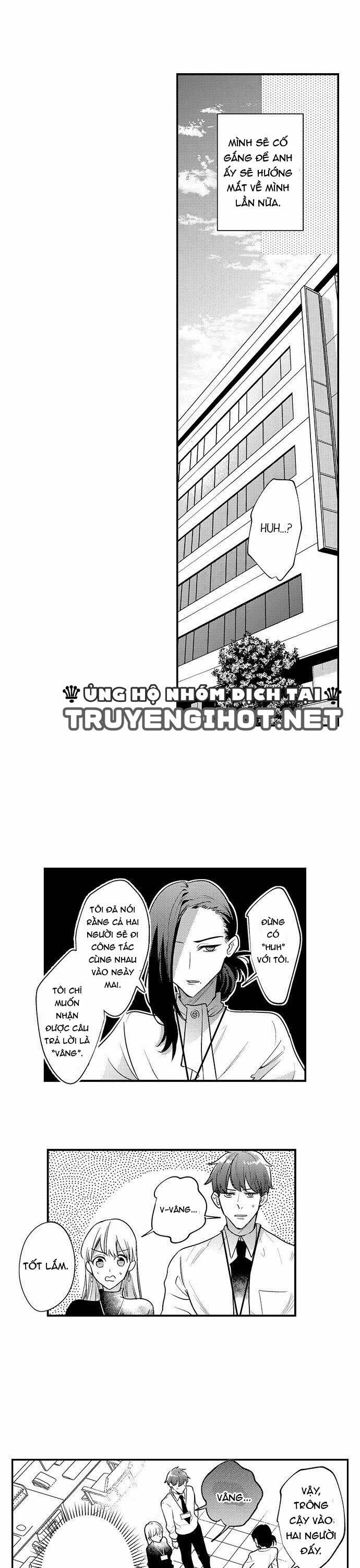 Sakuraba-Kun Bị Ám Ảnh Với Tình Dục 8 trang 6