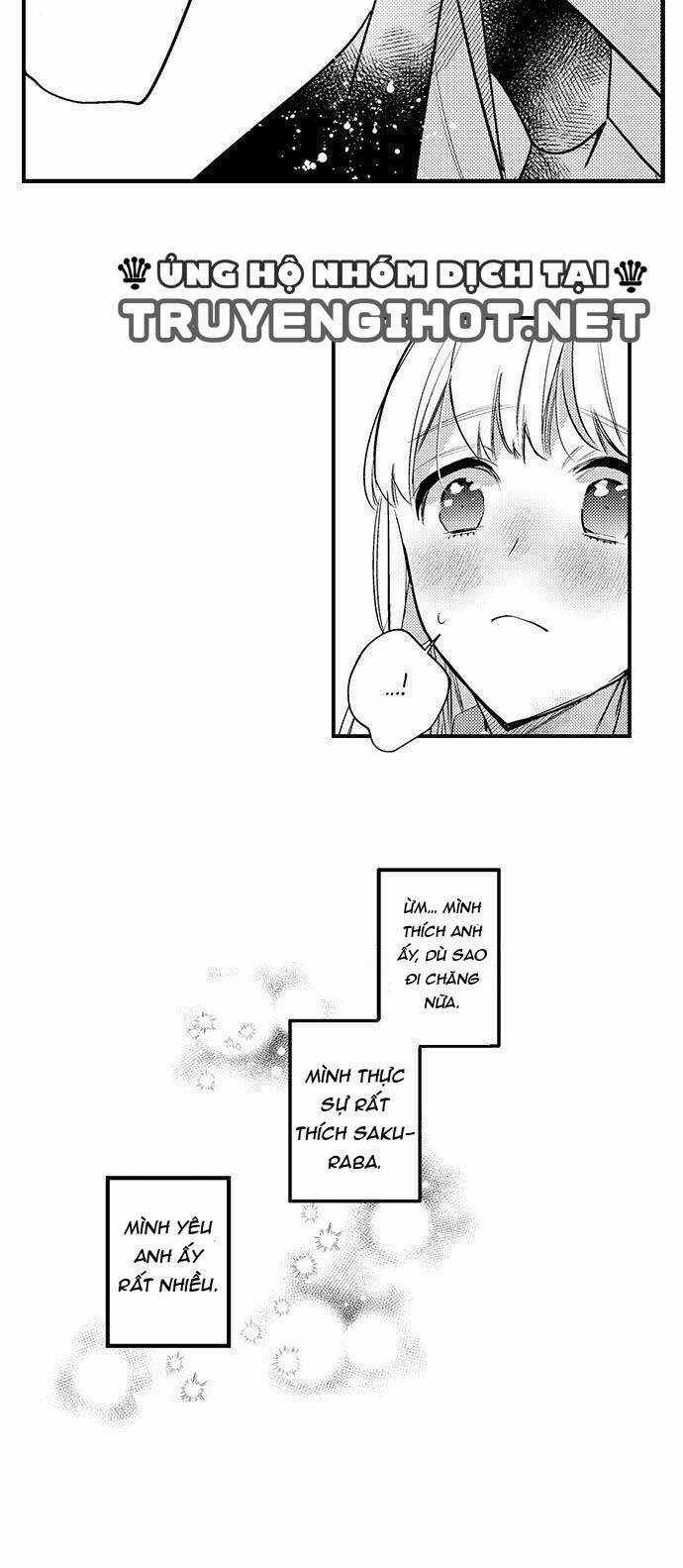 Sakuraba-Kun Bị Ám Ảnh Với Tình Dục 9 trang 10