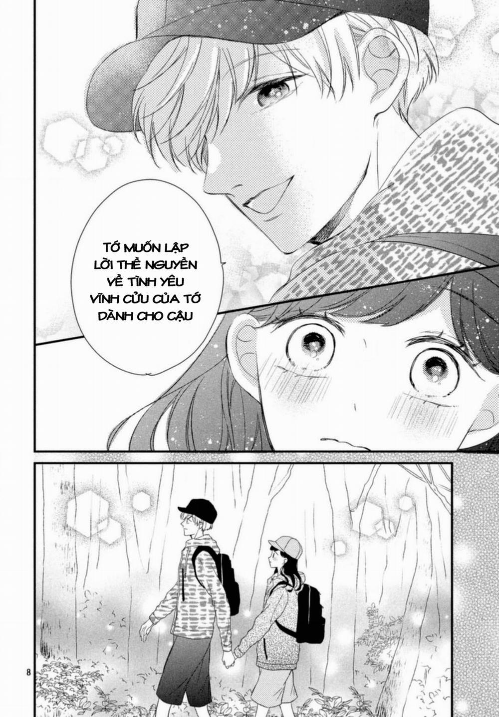 Sakuraba-San Wa Tomaranai! 0 END trang 10