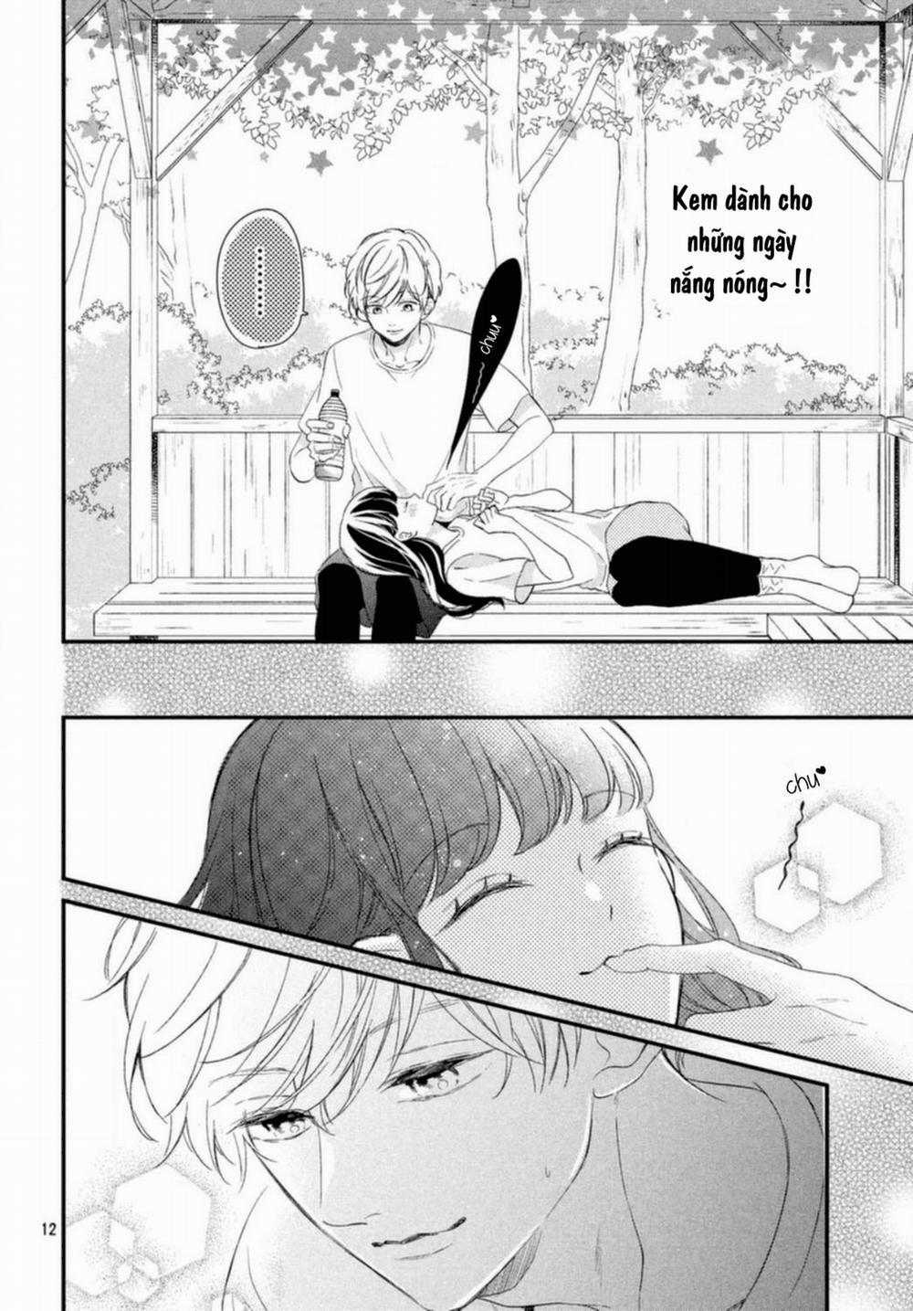 Sakuraba-San Wa Tomaranai! 0 END trang 14