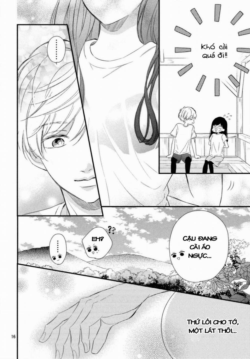 Sakuraba-San Wa Tomaranai! 0 END trang 18