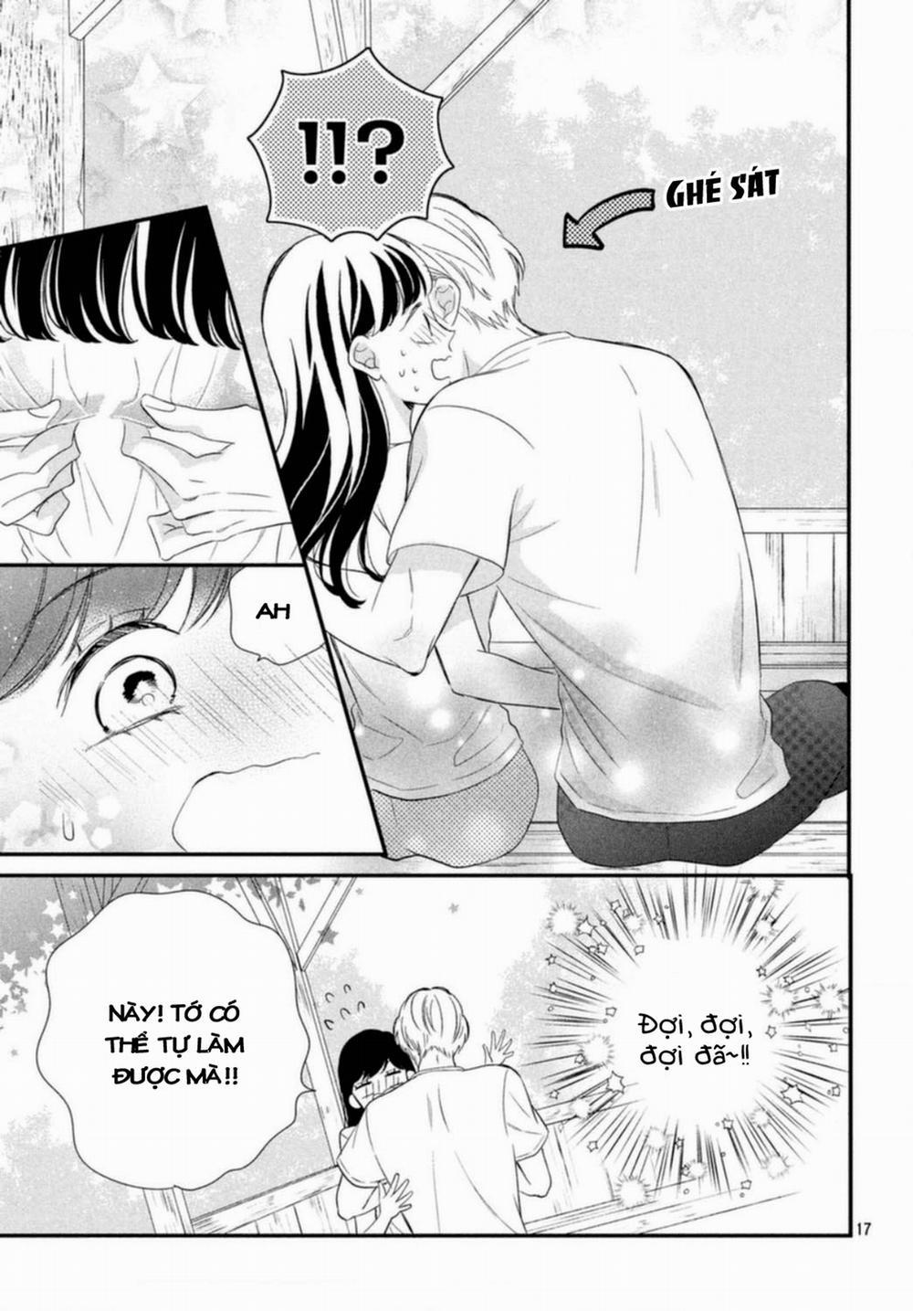 Sakuraba-San Wa Tomaranai! 0 END trang 19