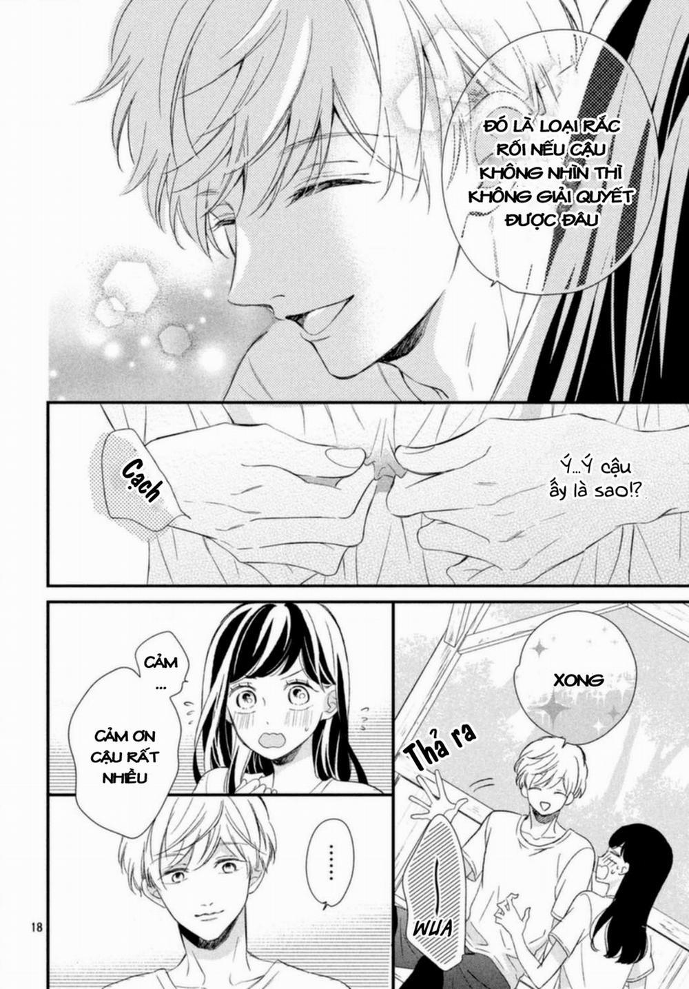 Sakuraba-San Wa Tomaranai! 0 END trang 20