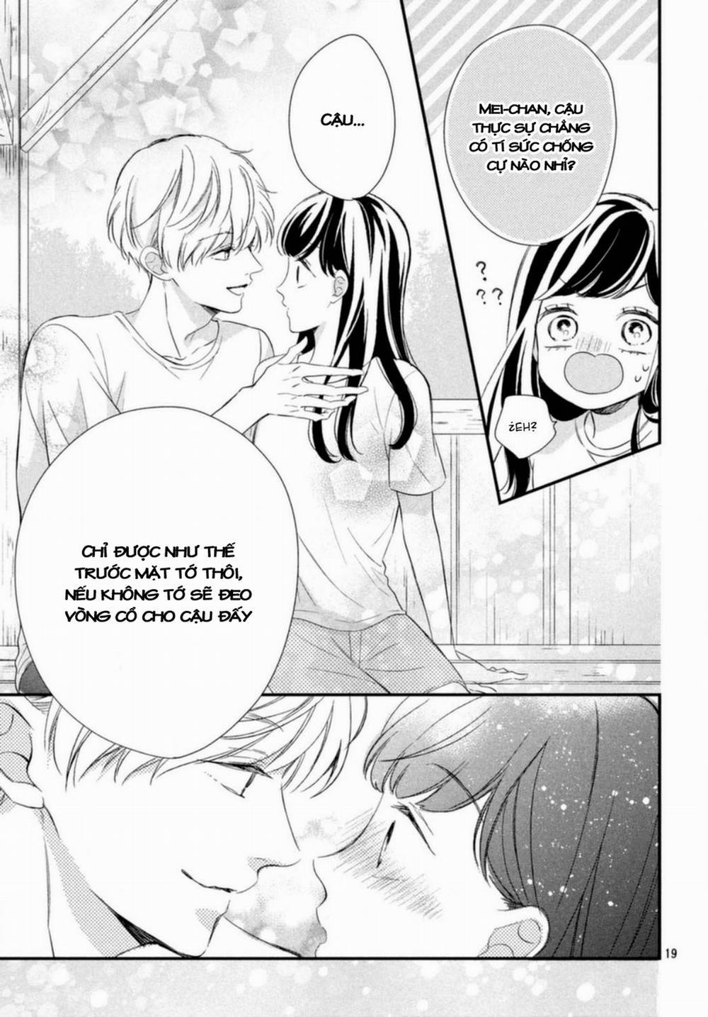 Sakuraba-San Wa Tomaranai! 0 END trang 21