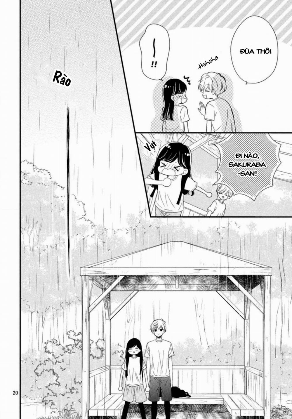 Sakuraba-San Wa Tomaranai! 0 END trang 22