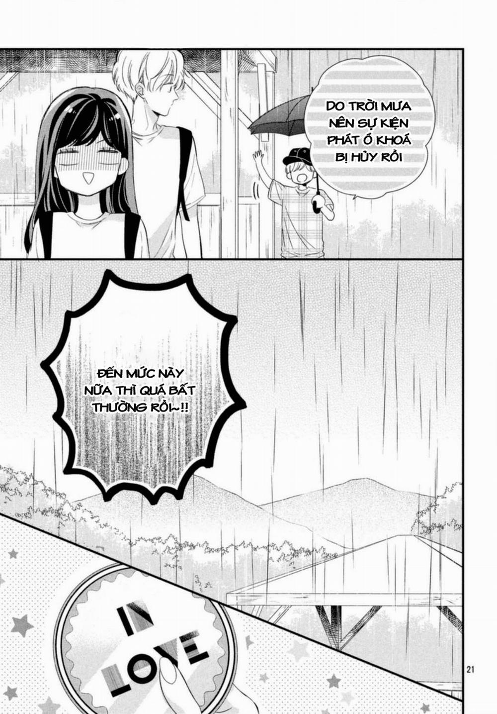 Sakuraba-San Wa Tomaranai! 0 END trang 23