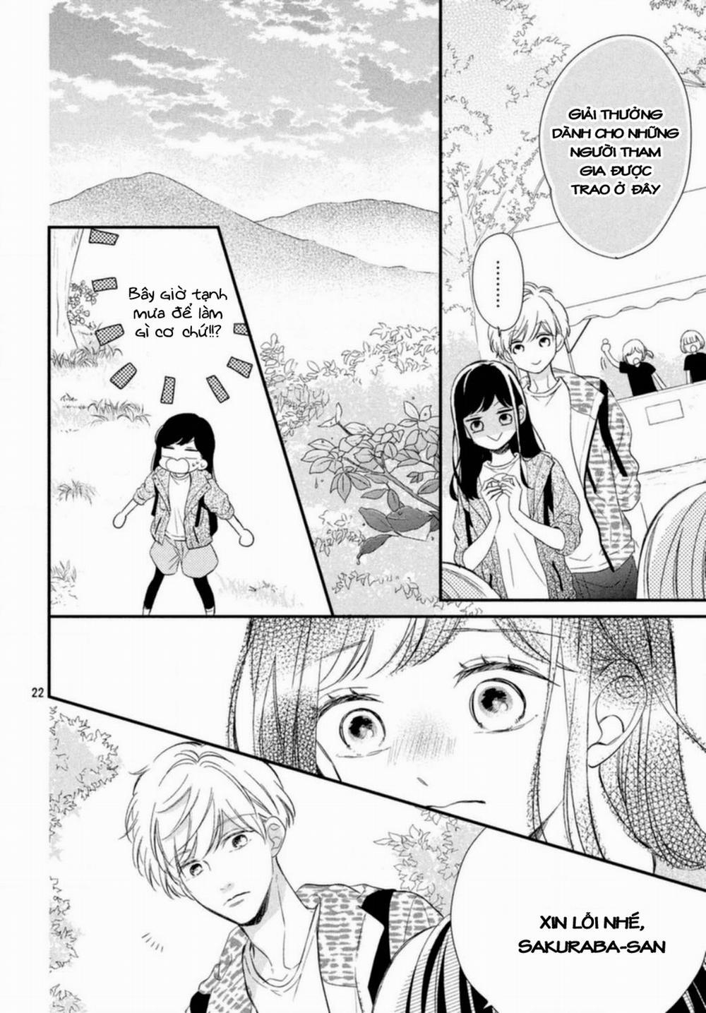 Sakuraba-San Wa Tomaranai! 0 END trang 24