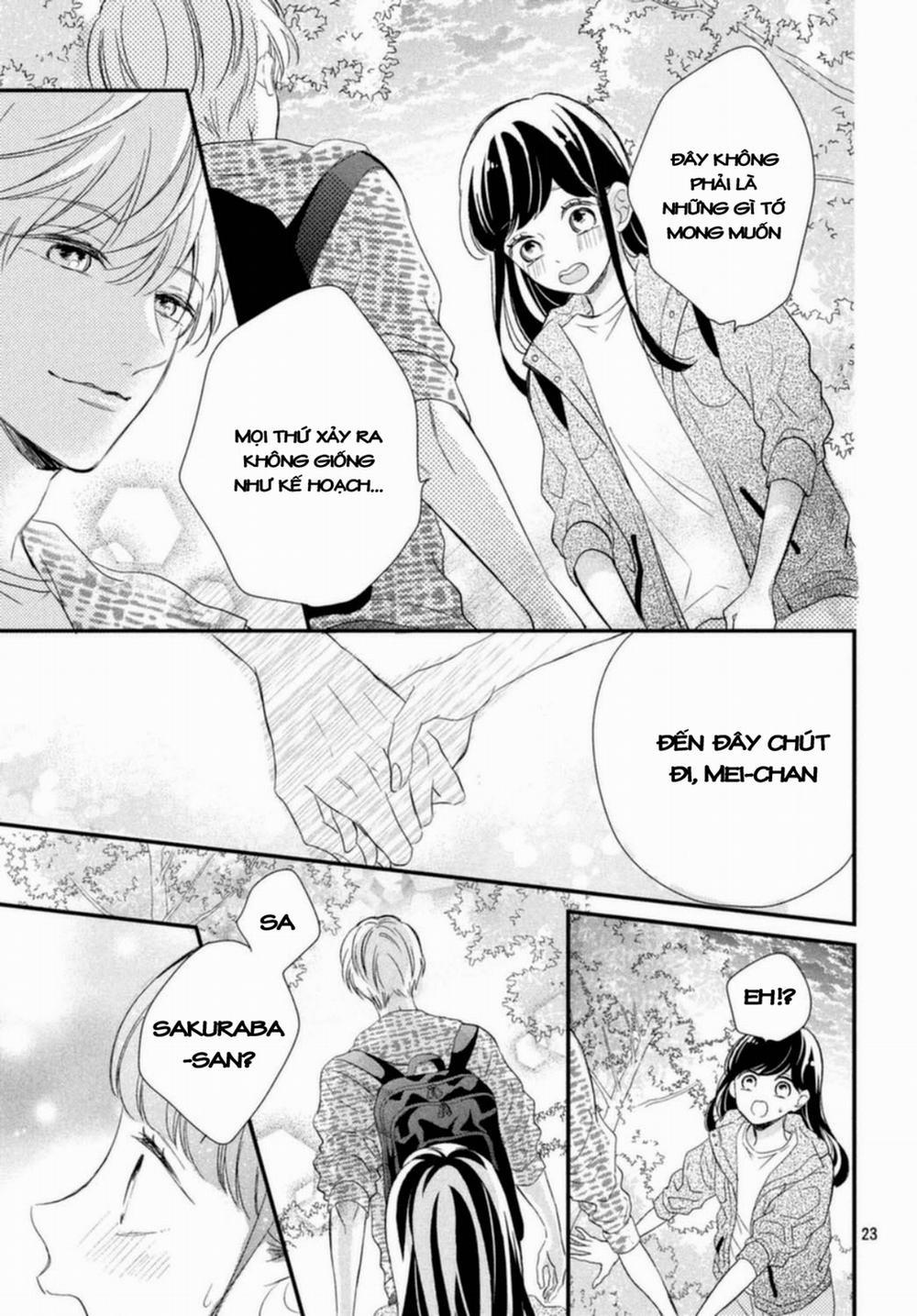 Sakuraba-San Wa Tomaranai! 0 END trang 25