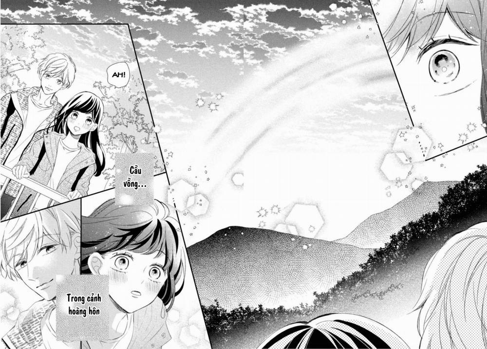 Sakuraba-San Wa Tomaranai! 0 END trang 26