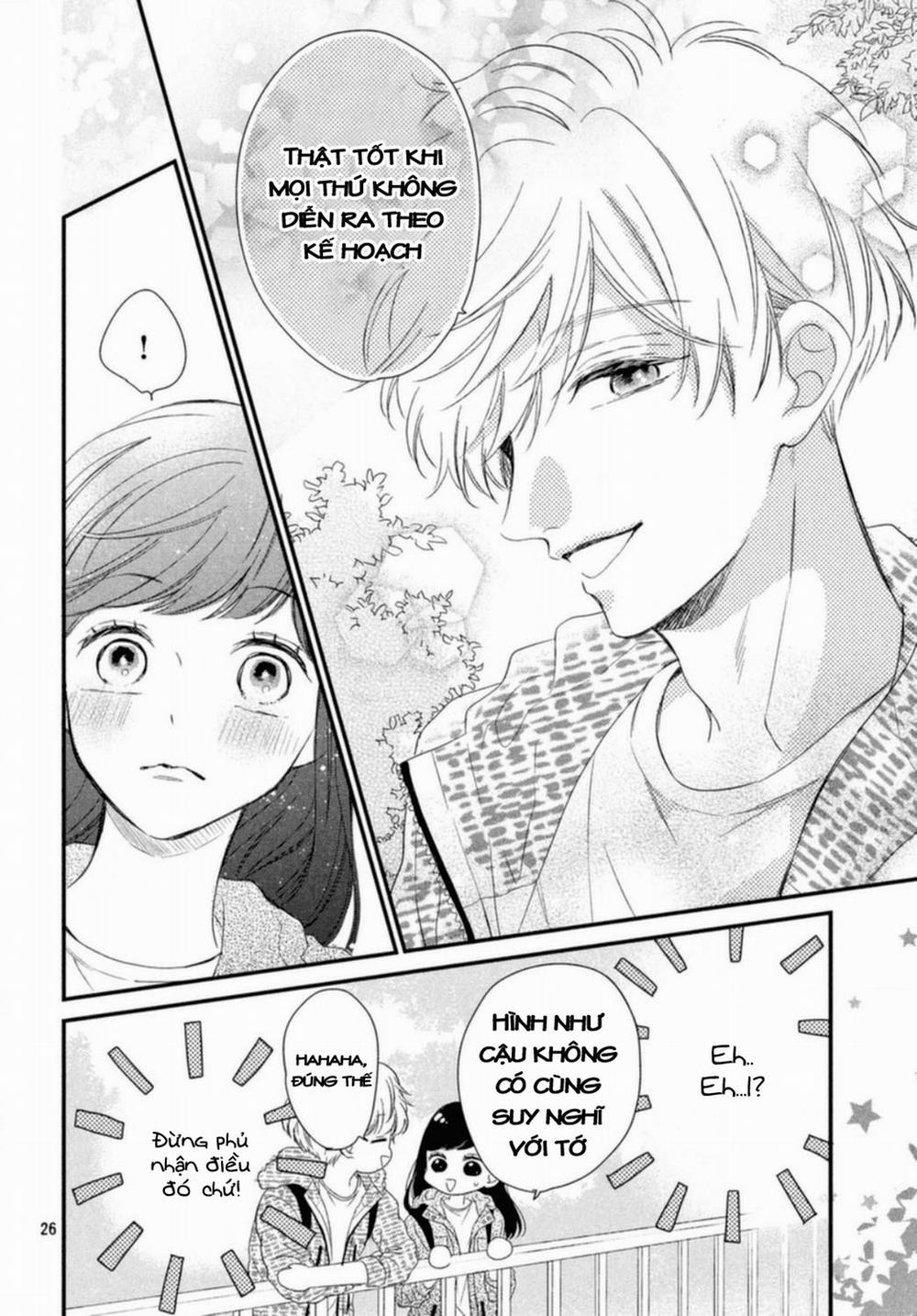 Sakuraba-San Wa Tomaranai! 0 END trang 27