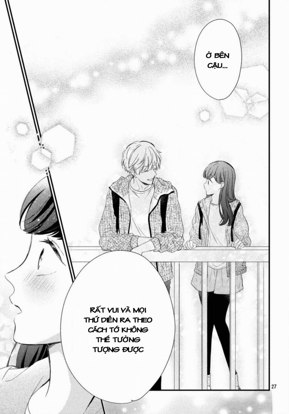 Sakuraba-San Wa Tomaranai! 0 END trang 28