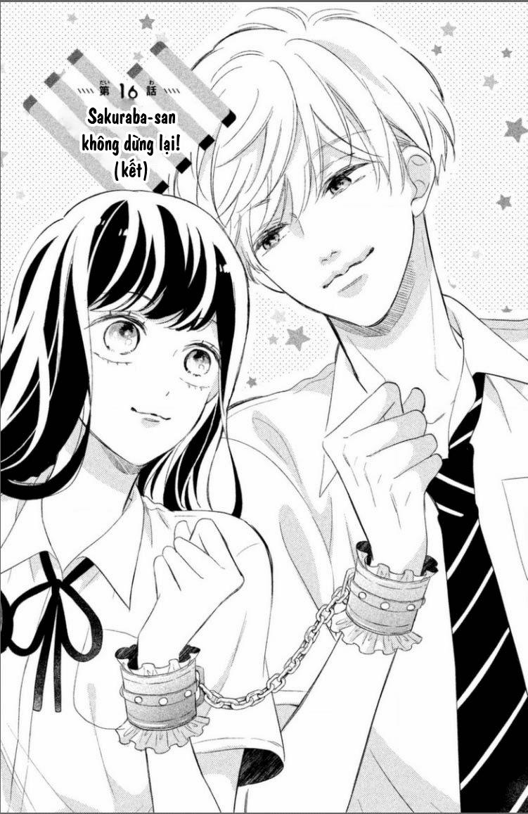 Sakuraba-San Wa Tomaranai! 0 END trang 3