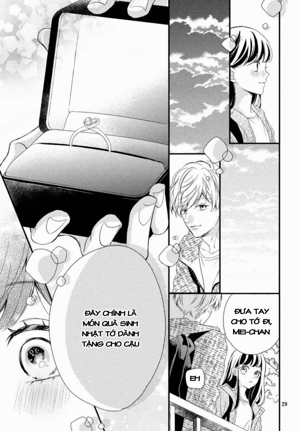 Sakuraba-San Wa Tomaranai! 0 END trang 30