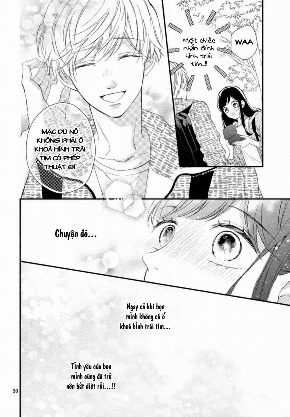 Sakuraba-San Wa Tomaranai! 0 END trang 31